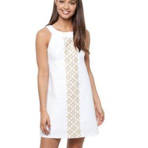 Lilly Pulitzer Jacqueline Shift in Resort White